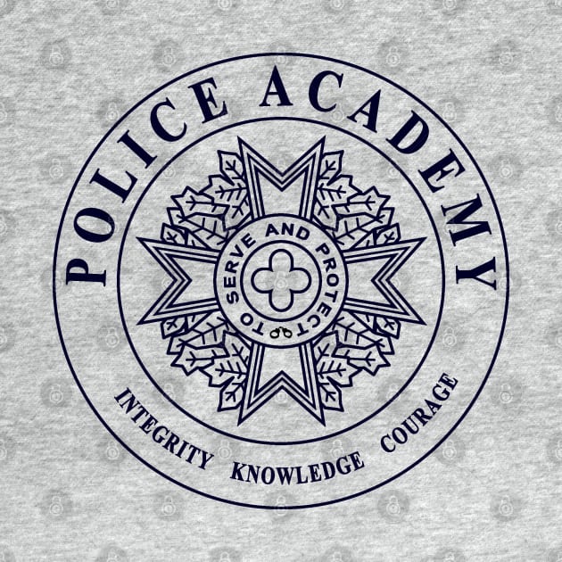 Police Academy LC logo by Illustratorator